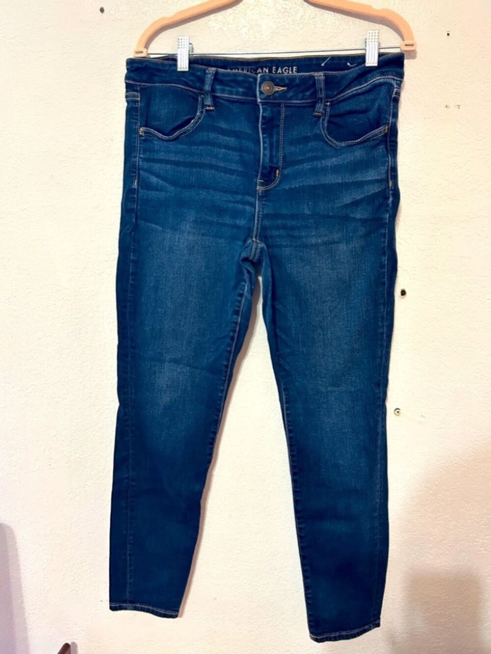 skinny jeans size 14